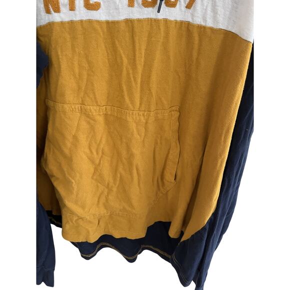 Vintage Aeropostale NYC 1987 Men Teen 3XL Hoodie Cotton Pullover Y2K Athletic - Picture 4 of 5